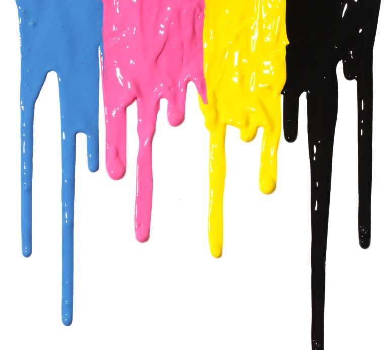 Paint running
